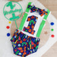 CATERPILLAR Boys 1st Birthday Outfit, Size 1