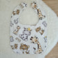Bib, Handmade Baby Bib, Feeding Bib, Cotton / Bamboo, Ultra Absorbent