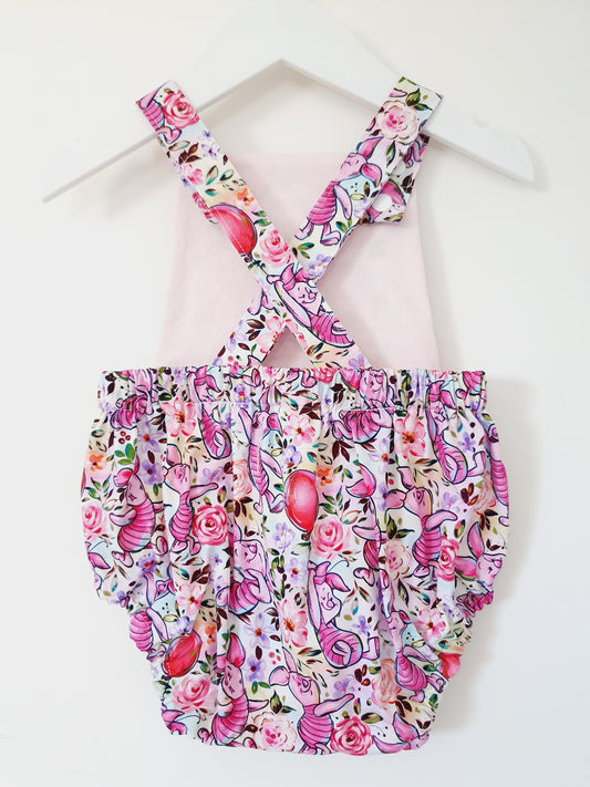 Baby / Toddler Handmade Romper, Size 0