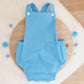 BON BLUE Baby Romper, Size 0