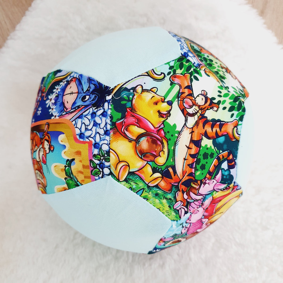 Balloon Ball Cover - Balloon Balls - Handmade Fabric Balloon Cover