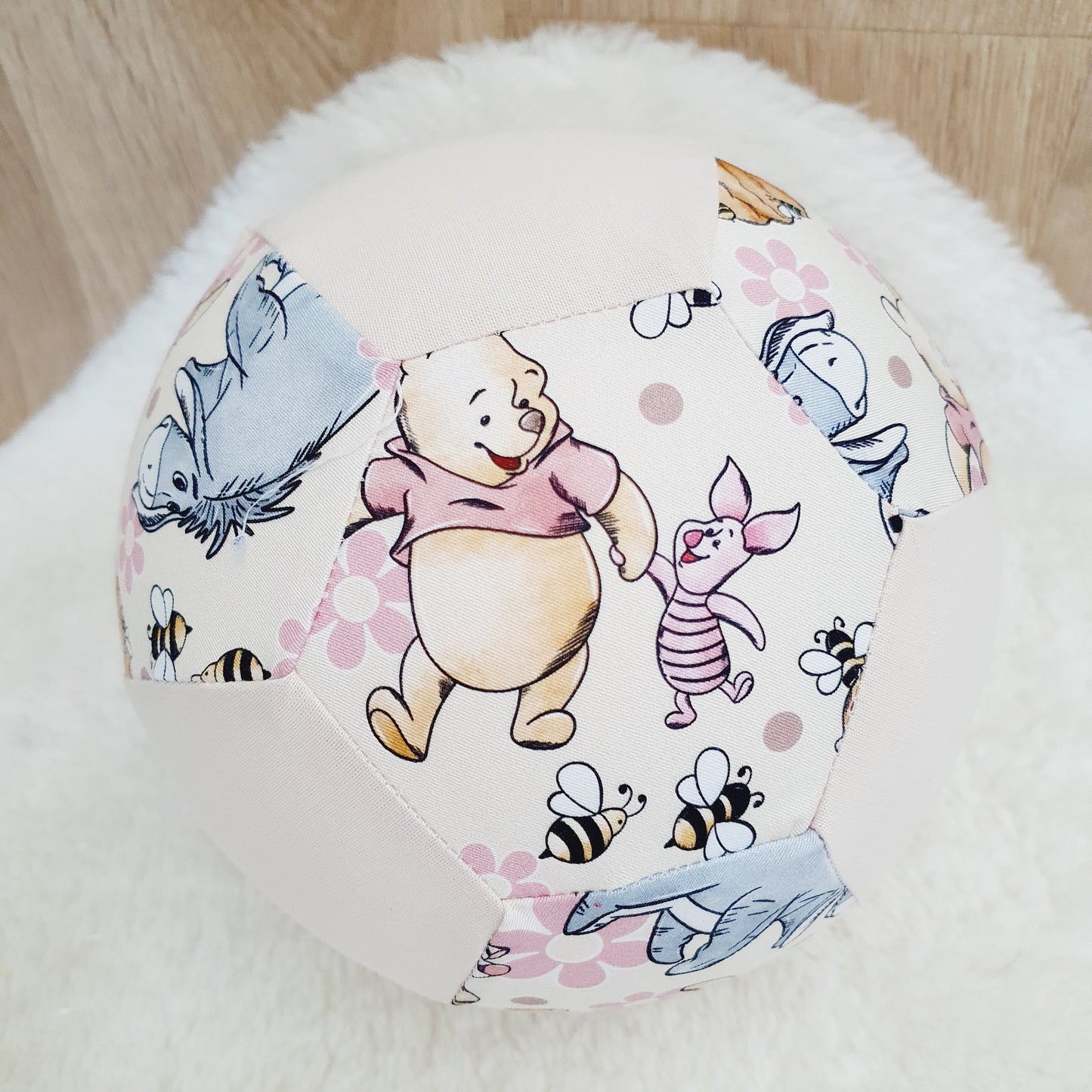 Balloon Ball Cover - Balloon Balls - Handmade Fabric Balloon Cover
