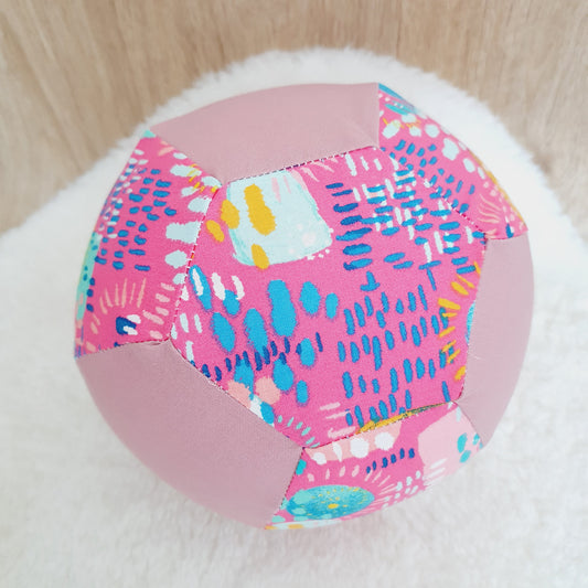Balloon Ball Cover - Balloon Balls -  Handmade Fabric Balloon Cover - ARTY