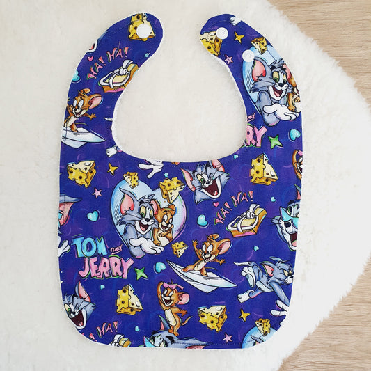 Bib, Handmade Baby Bib, Feeding Bib, Cotton / Bamboo, Ultra Absorbent