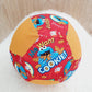 Balloon Ball Cover - Balloon Balls -  Handmade Fabric Balloon Cover - Cookie Monster print