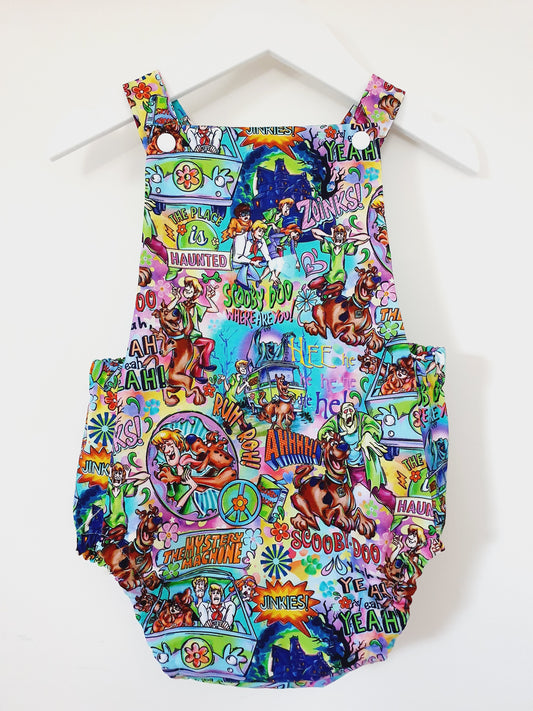 Baby / Toddler Handmade Romper, Size 1