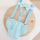 LIGHT BLUE Boys Cake Smash Outfit, Size 0