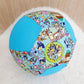 Balloon Ball Cover - Balloon Balls - Handmade Fabric Balloon Cover