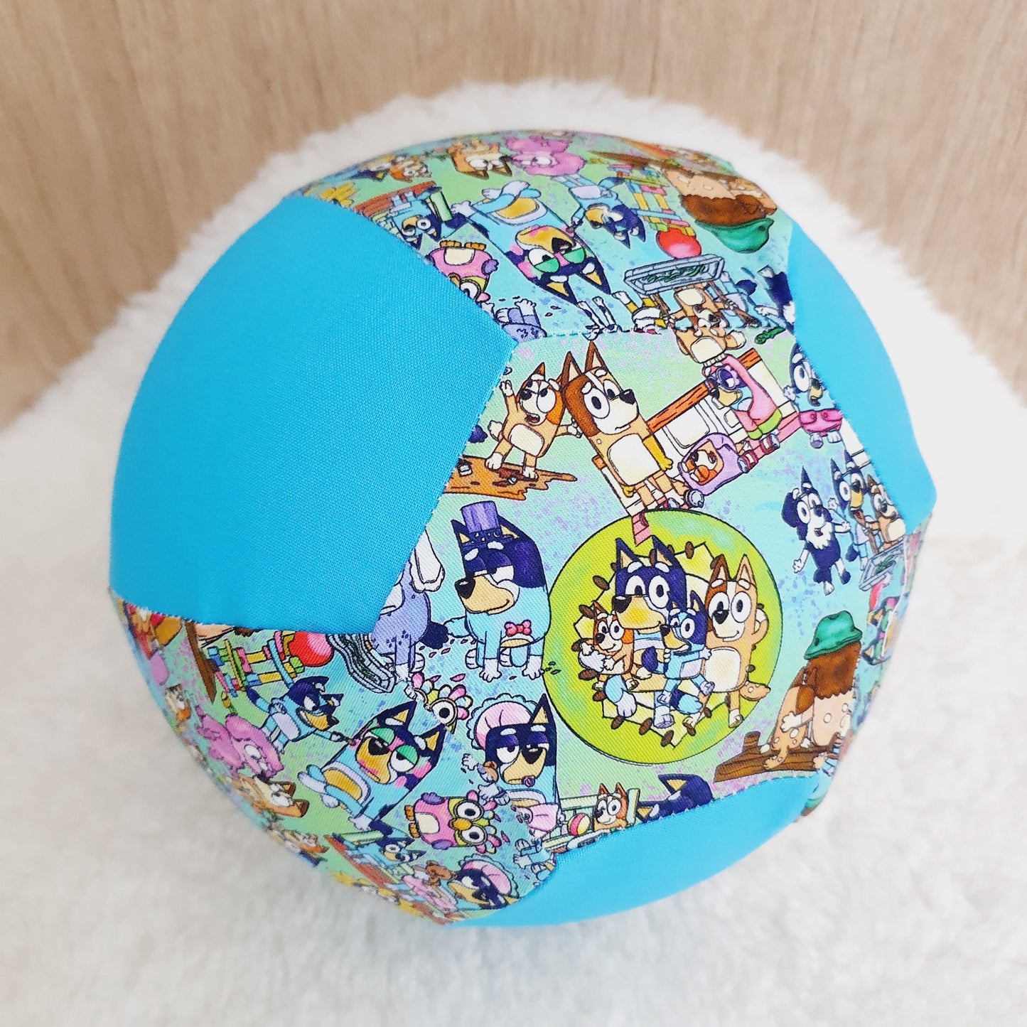 Balloon Ball Cover - Balloon Balls - Handmade Fabric Balloon Cover