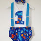 Boys 1st Birthday Outfit, Size 1