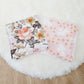 Reusable Wipes, Face Wipes, Eye Make Up Wipes, Set of 2