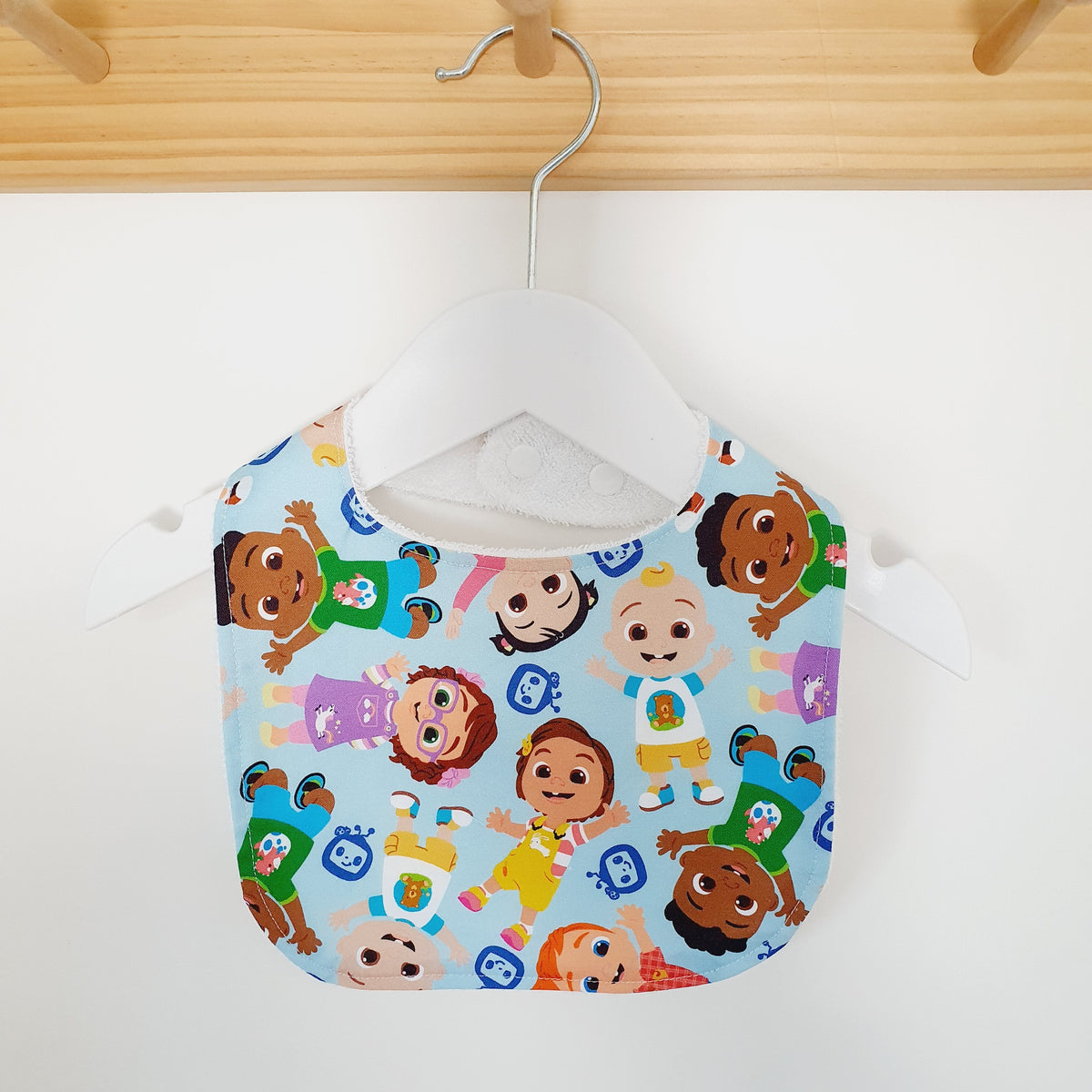 Bib, Handmade Baby Bib, Feeding Bib, Cotton / Bamboo, Ultra Absorbent