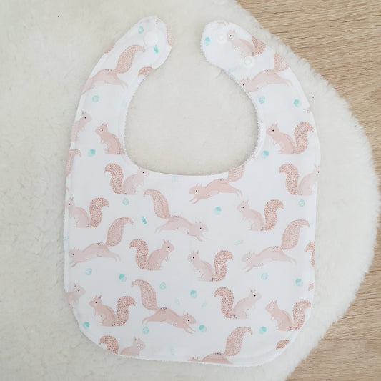 Bib, Handmade Baby Bib, Feeding Bib, Cotton / Bamboo, Ultra Absorbent