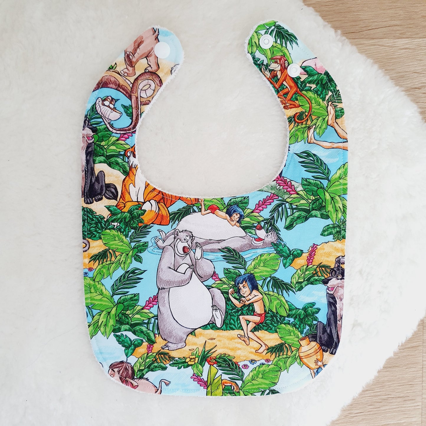 Bib, Handmade Baby Bib, Feeding Bib, Cotton / Bamboo, Ultra Absorbent