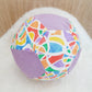 Balloon Ball Cover - Balloon Balls - Handmade Fabric Balloon Cover - GEOMETRIC