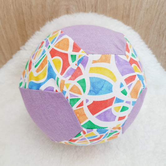 Balloon Ball Cover - Balloon Balls - Handmade Fabric Balloon Cover - GEOMETRIC