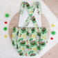 GROUCH print Baby Romper, Size 1
