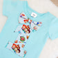 *SALE* Boys 1st Birthday Short Sleeve Bodysuit, Size 0, Cocomelon print