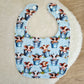 Bib, Handmade Baby Bib, Feeding Bib, Cotton / Bamboo, Ultra Absorbent