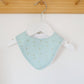 Bandana Dribble Bib, Handmade Baby Bib, Cotton / Bamboo, Ultra Absorbent
