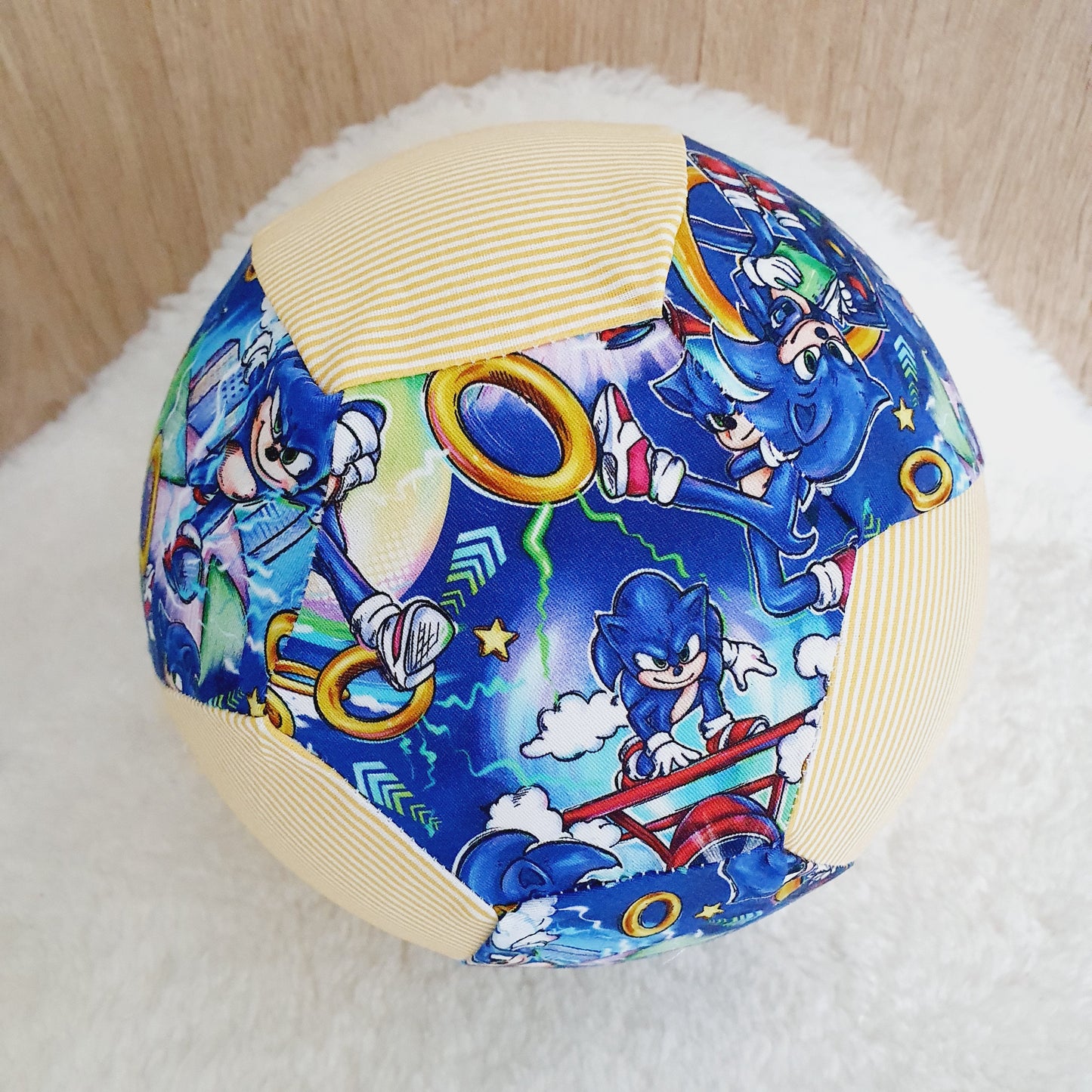 Balloon Ball Cover - Balloon Balls - Handmade Fabric Balloon Cover