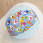 Balloon Ball Cover - Balloon Balls -  Handmade Fabric Balloon Cover - BABY SHARK print