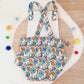 COOKIE MONSTER print Baby Romper, Size 1