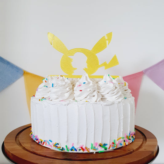 Pokemon Cake Topper
