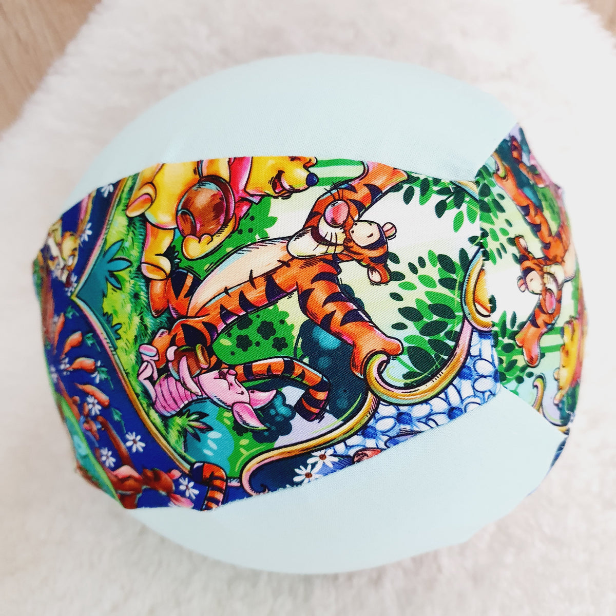 Balloon Ball Cover - Balloon Balls - Handmade Fabric Balloon Cover