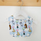 Bib, Handmade Baby Bib, Feeding Bib, Cotton / Bamboo, Ultra Absorbent