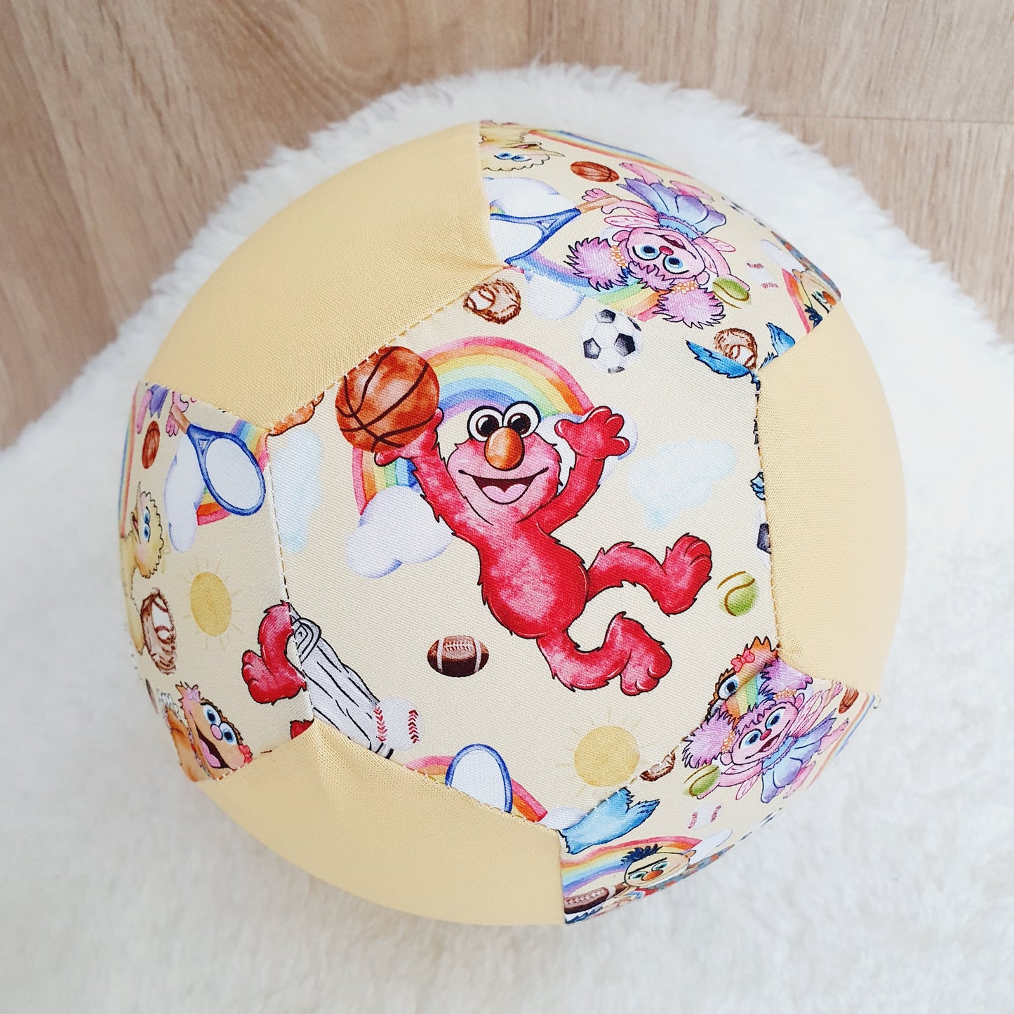 Balloon Ball Cover - Balloon Balls - Handmade Fabric Balloon Cover