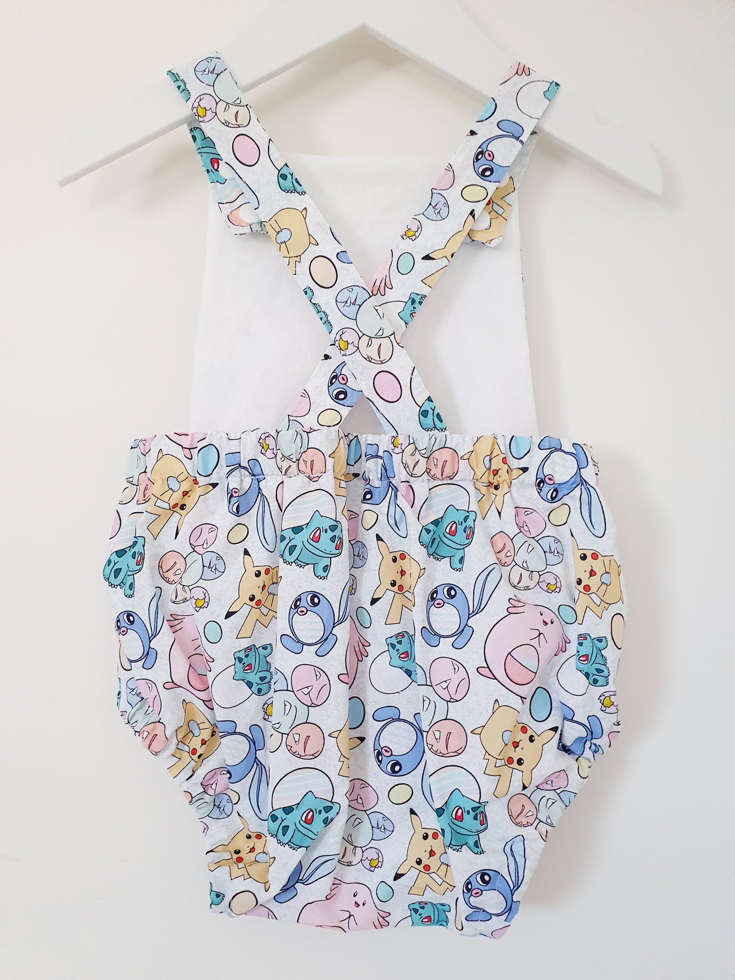 Easter Baby / Toddler Handmade Romper, Size 1