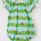 Baby Girl Playsuit, Size 0