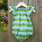 Baby Girl Playsuit, Size 0