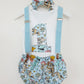 Boys 1st Birthday Outfit, Size 1