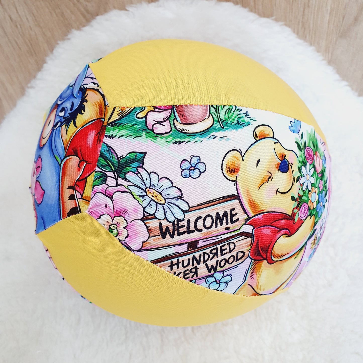 Balloon Ball Cover - Balloon Balls - Handmade Fabric Balloon Cover