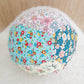 Balloon Ball Cover - Balloon Balls - Handmade Fabric Balloon Cover