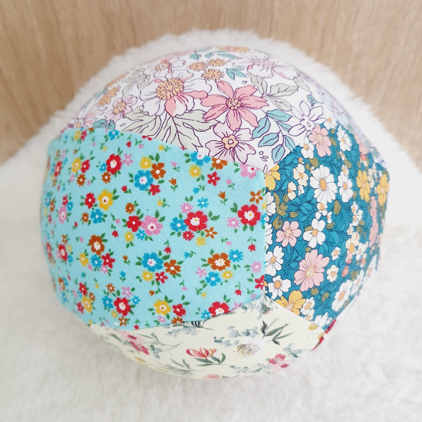 Balloon Ball Cover - Balloon Balls - Handmade Fabric Balloon Cover