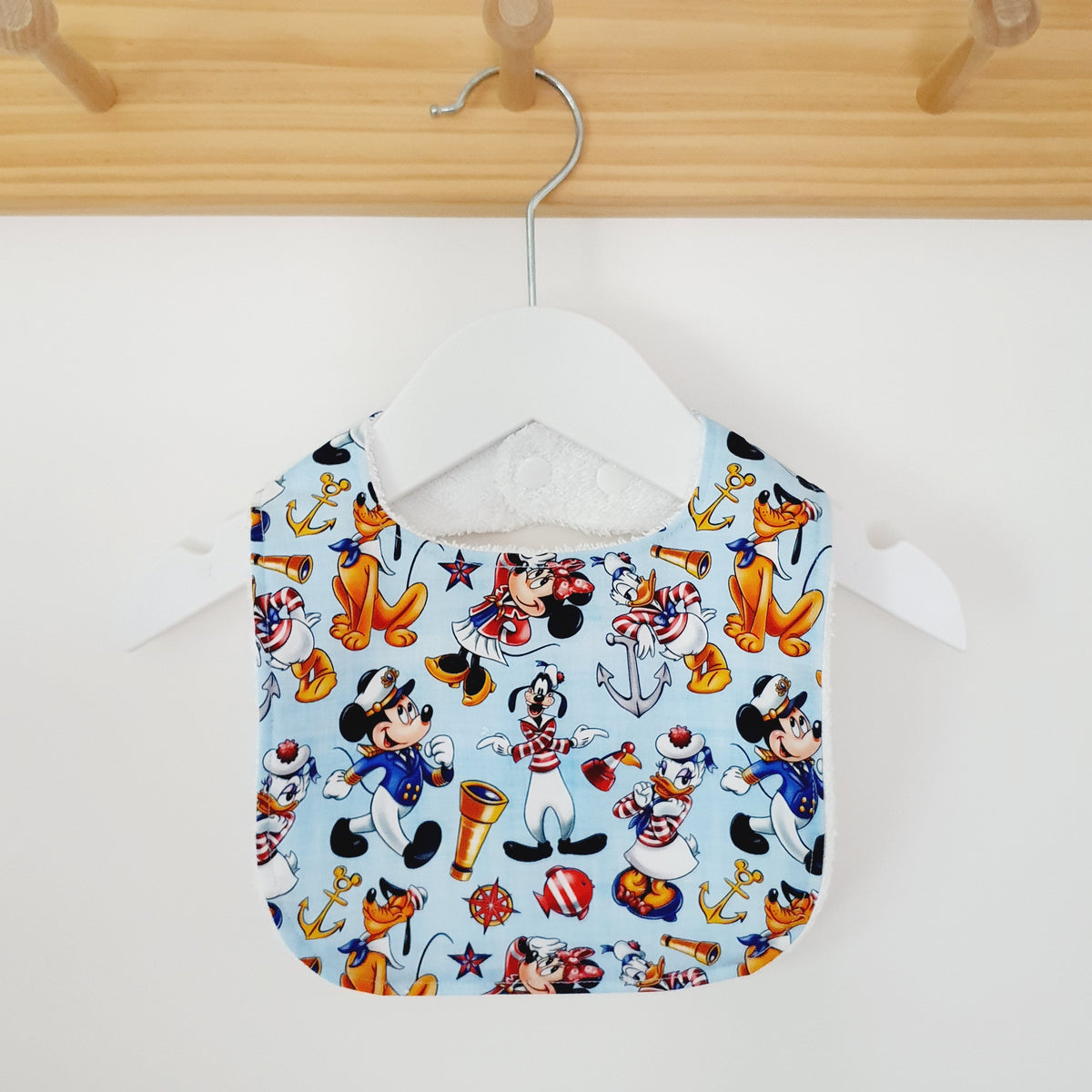 Bib, Handmade Baby Bib, Feeding Bib, Cotton / Bamboo, Ultra Absorbent