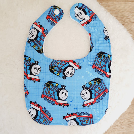 Bib, Handmade Baby Bib, Feeding Bib, Cotton / Bamboo, Ultra Absorbent