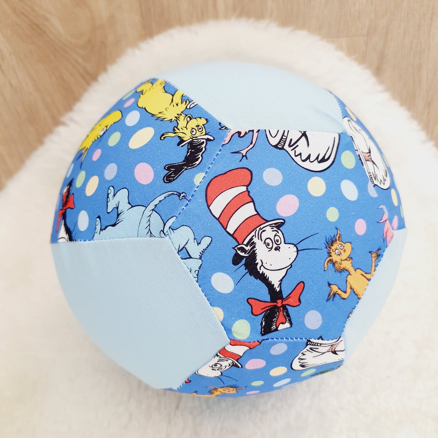 Balloon Ball Cover - Balloon Balls - Handmade Fabric Balloon Cover