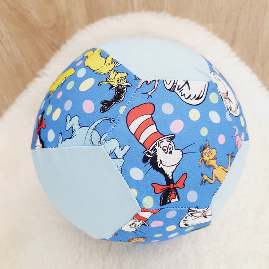 Balloon Ball Cover - Balloon Balls - Handmade Fabric Balloon Cover