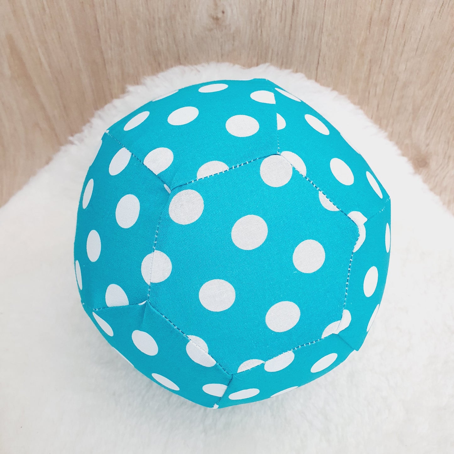 Balloon Ball Cover - Balloon Balls -  Handmade Fabric Balloon Cover - TEAL