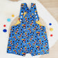 Baby / Toddler Overalls, Short Leg Romper, Size 1