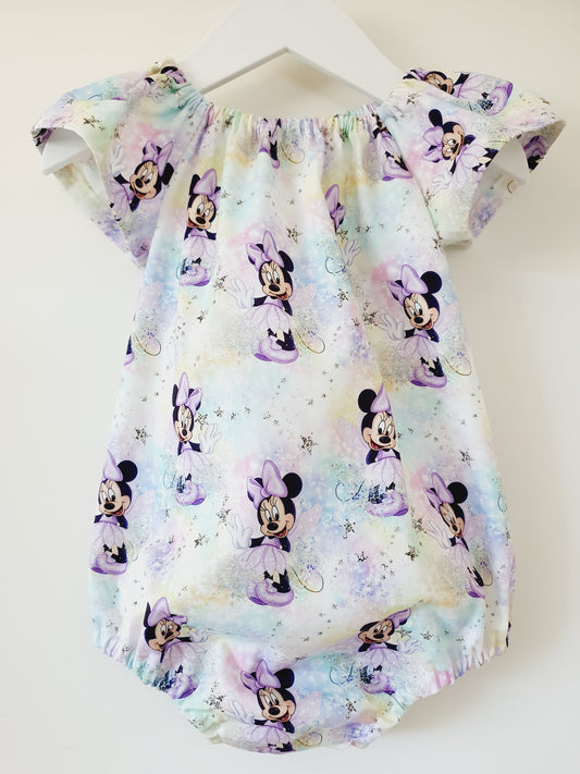Baby Girl Playsuit, Size 1