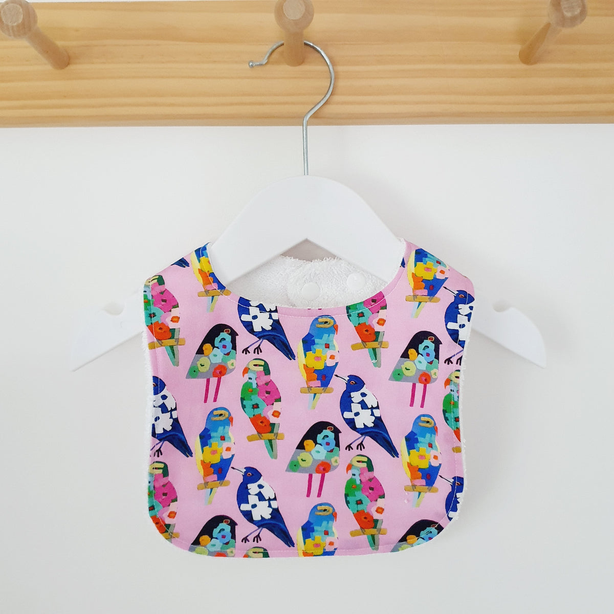 Bib, Handmade Baby Bib, Feeding Bib, Cotton / Bamboo, Ultra Absorbent