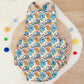 COOKIE MONSTER print Baby Romper, Size 1