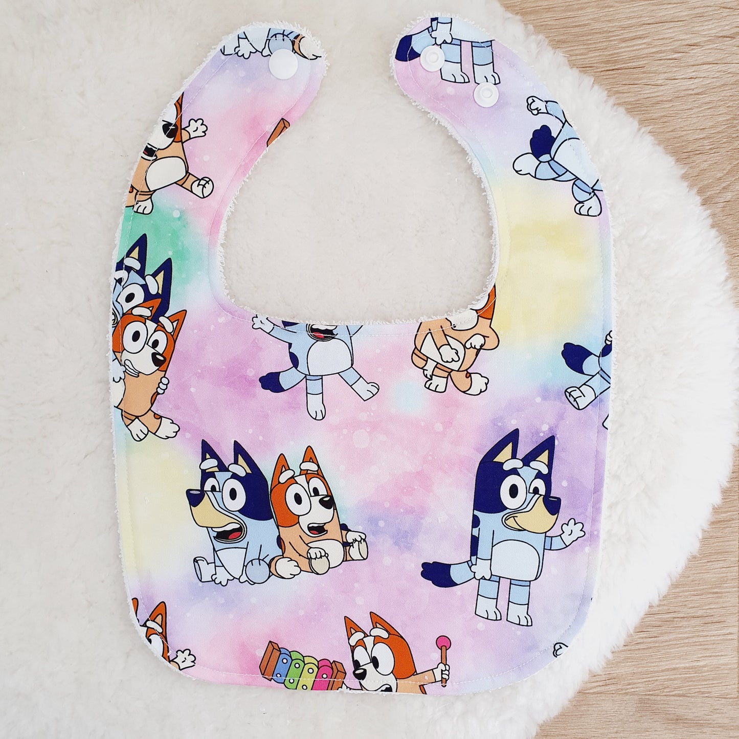 Bib, Handmade Baby Bib, Feeding Bib, Cotton / Bamboo, Ultra Absorbent