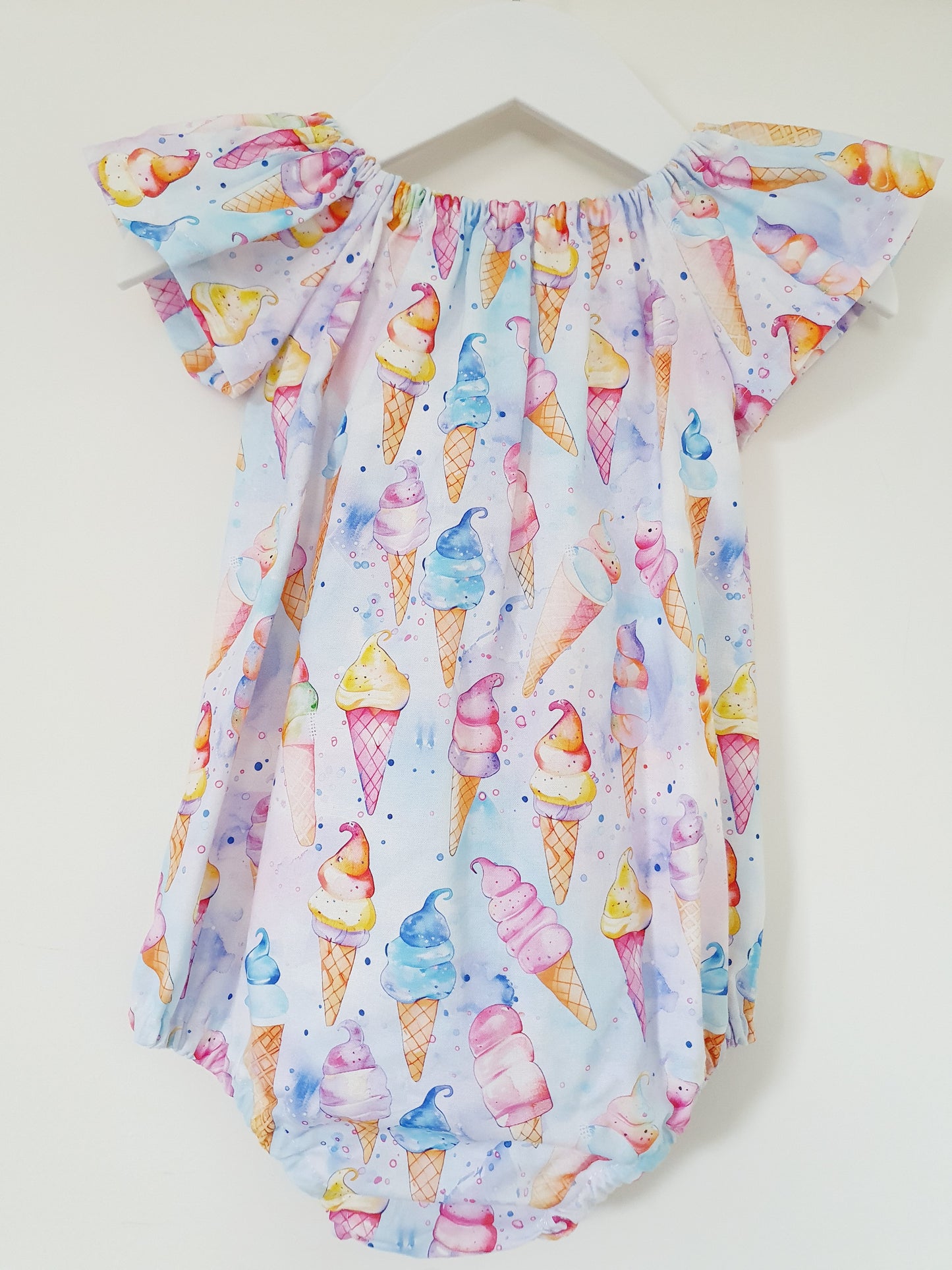 ICECREAMS Baby Girl Playsuit, Size 1