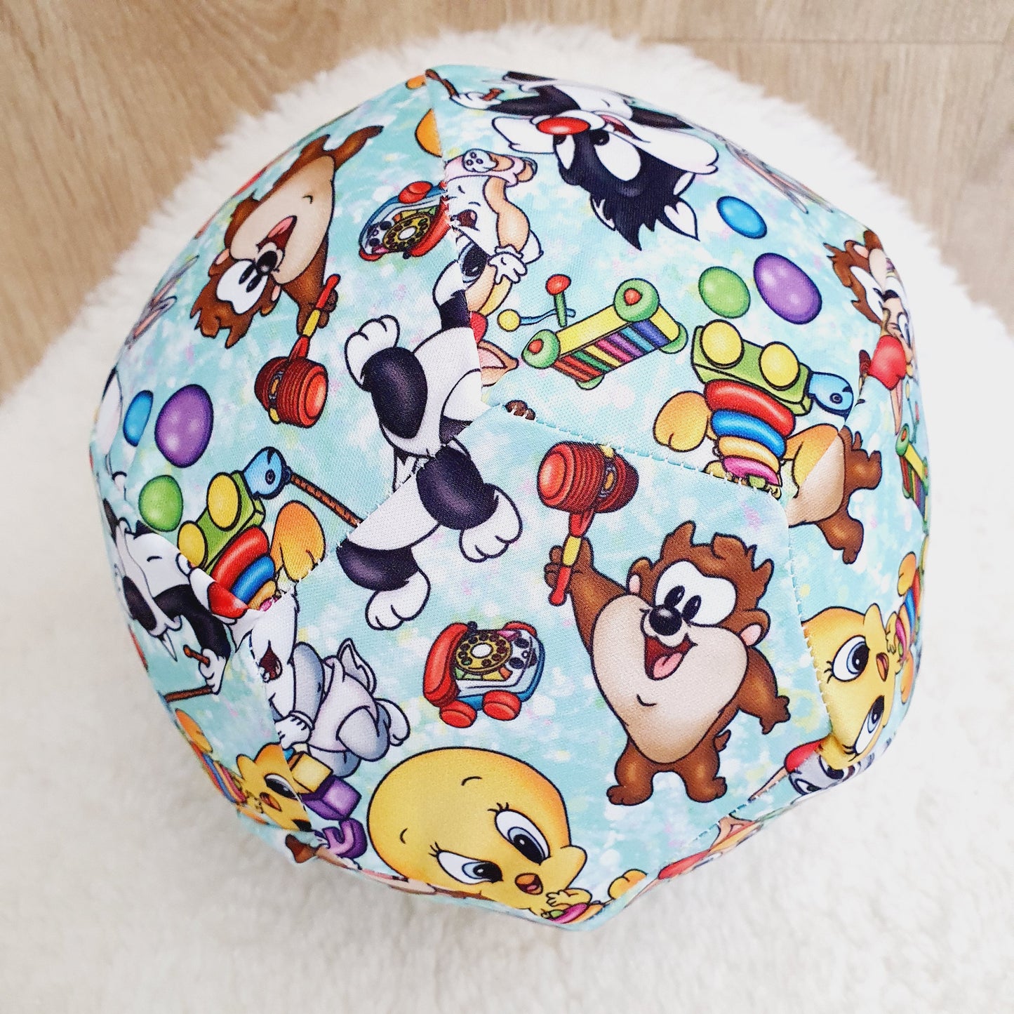 Balloon Ball Cover - Balloon Balls - Handmade Fabric Balloon Cover - Waterproof Fabric